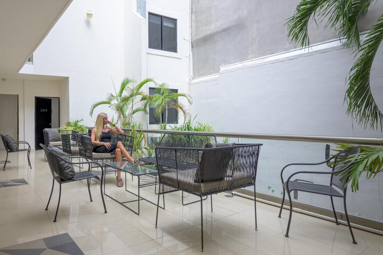 Aruma Hotel Playa del Carmen Ngoại thất bức ảnh