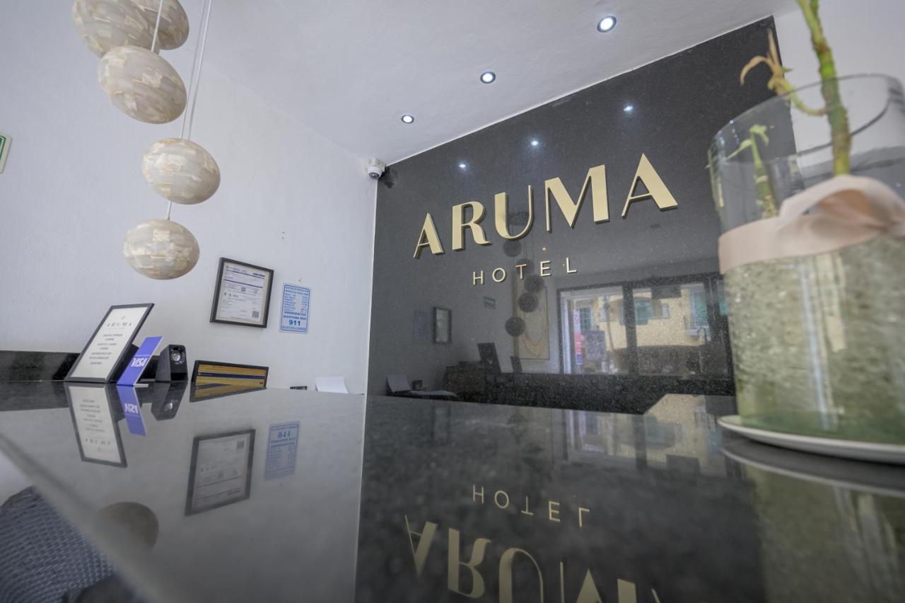 Aruma Hotel Playa del Carmen Ngoại thất bức ảnh