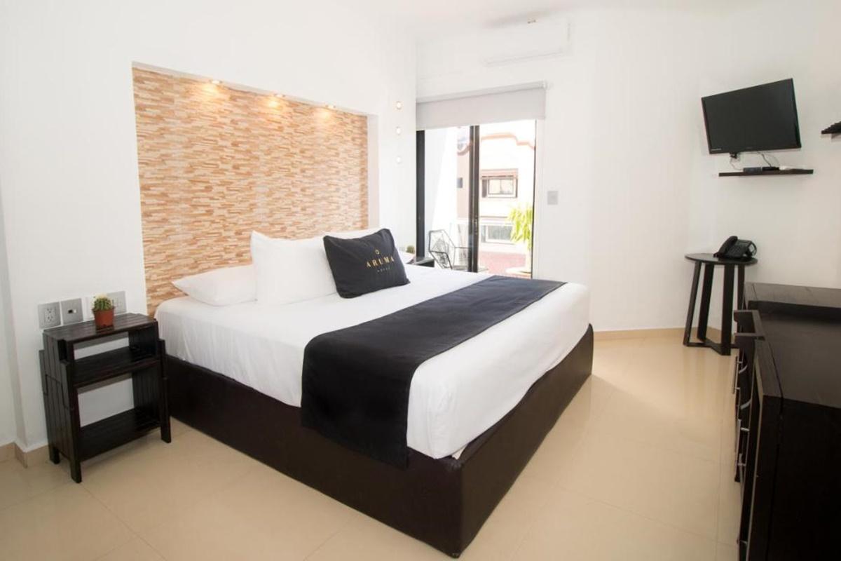 Aruma Hotel Playa del Carmen Ngoại thất bức ảnh