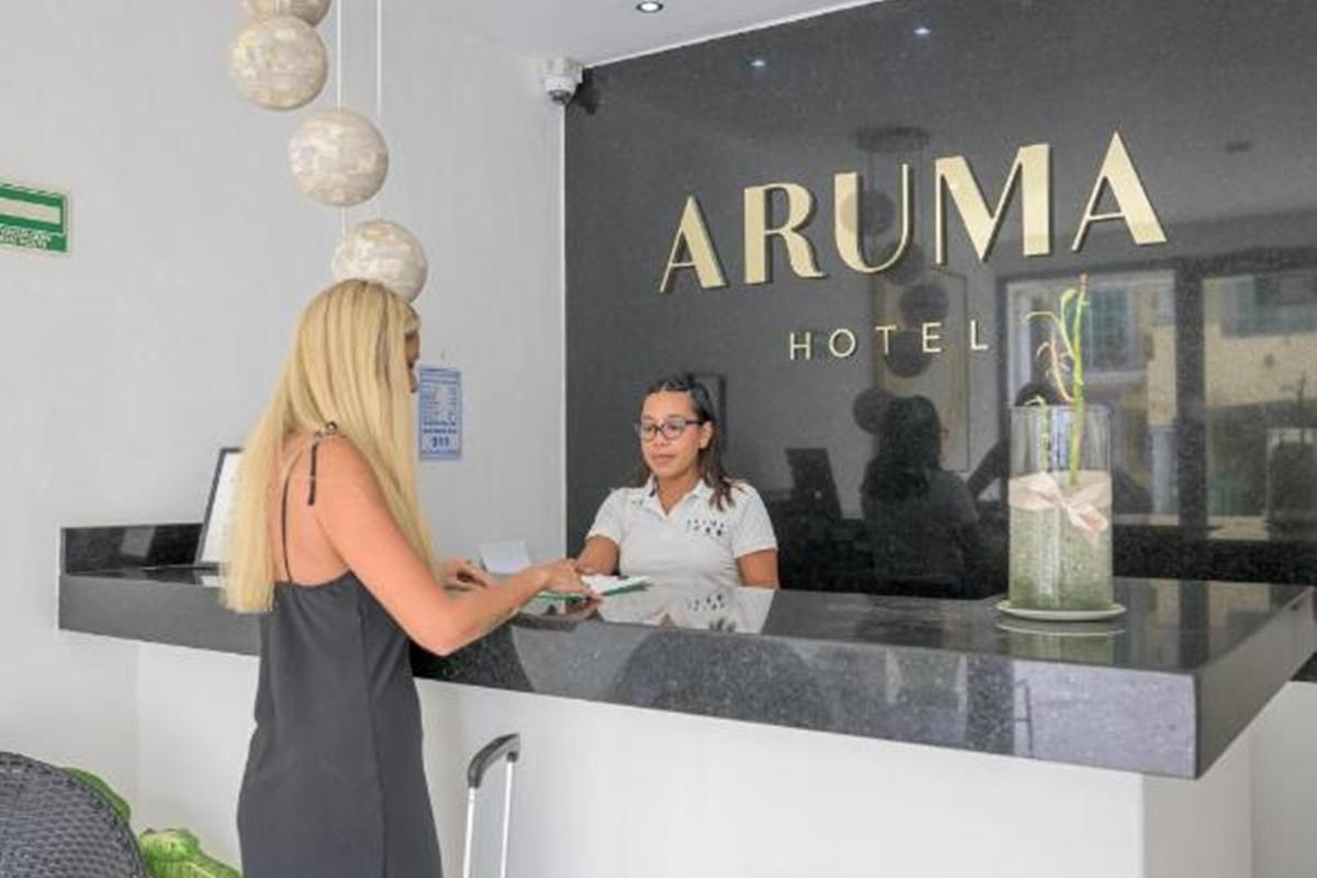 Aruma Hotel Playa del Carmen Ngoại thất bức ảnh