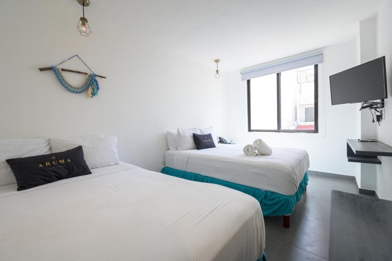 Aruma Hotel Playa del Carmen Ngoại thất bức ảnh